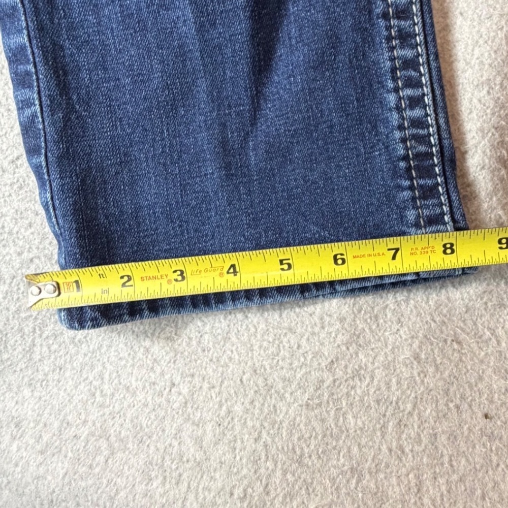 Ariat M5 Straight Leg Jeans Mens 32x36 Blue Denim Pants Workwear Western Ranch - Picture 5 of 7